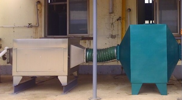 活性炭吸附法 可使用吸附能力較強的活性炭類物質(zhì)，吸附有機廢氣中的有害物質(zhì)，此種方法凈化率較高，且對設(shè)備的投資較小；