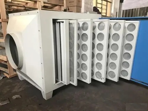 沐洋環(huán)?；钚蕴繌U氣吸附箱 環(huán)保過濾凈化.jpg