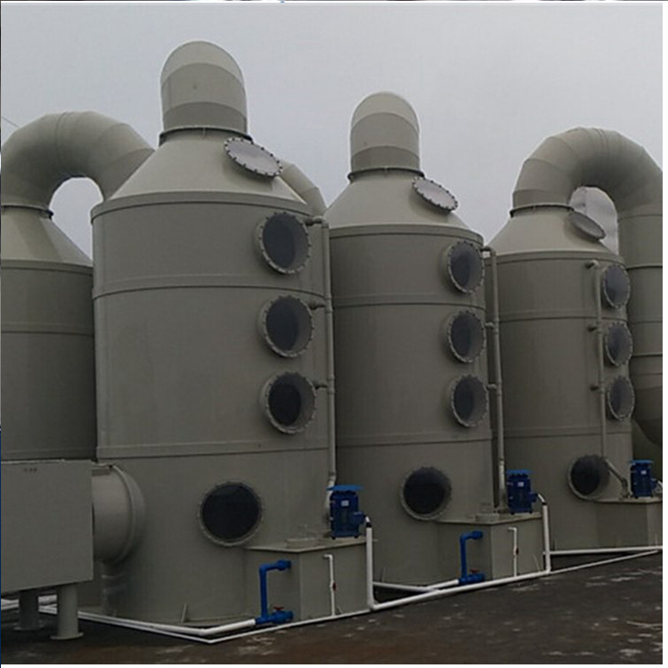 酸霧廢氣處理有兩套方案分為；一；有污水廠的企業(yè)適用；二；沒有污水廠的企業(yè)適用。