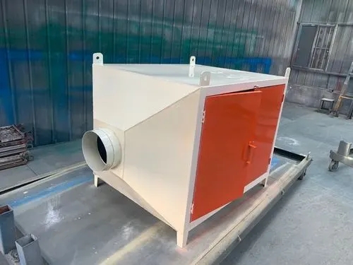 橡膠硫化車間有煙塵，用什么廢氣處理方案 