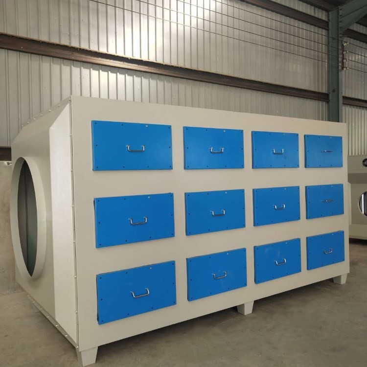 活性炭環(huán)保吸附箱 塑料拉絲顆粒車間廢氣異味環(huán)保凈化設(shè)備 活性炭環(huán)保吸附箱 塑料拉絲顆粒車間廢氣異味環(huán)保凈化設(shè)備