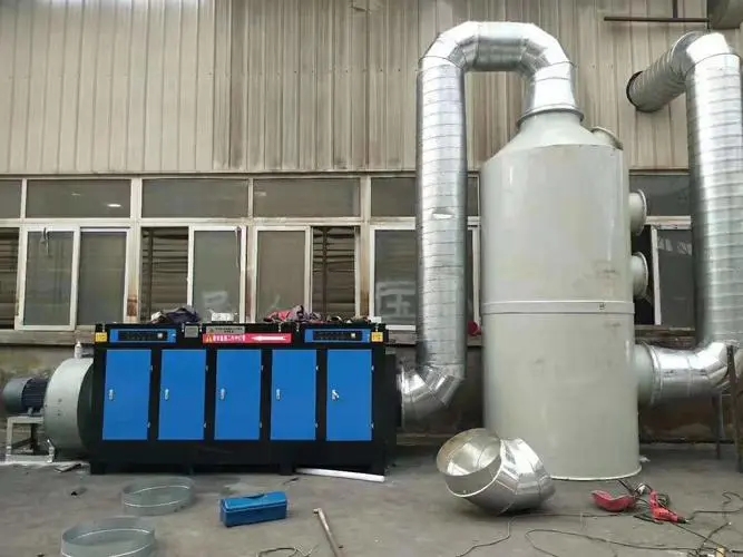 光解噴淋除臭設(shè)備