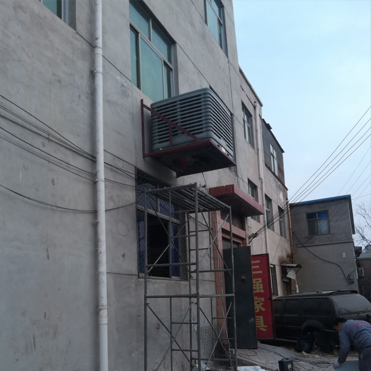 肉禽魚類加工車間降溫怎么辦？